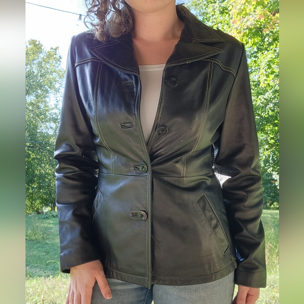 Black Leather Jacket